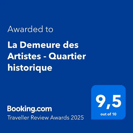 Semesterbostad La Demeure Des Artistes - Quartier Historique Saintes