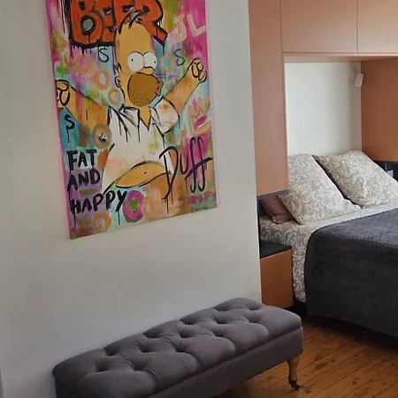 Casa de Férias La Demeure Des Artistes - Quartier Historique Saintes